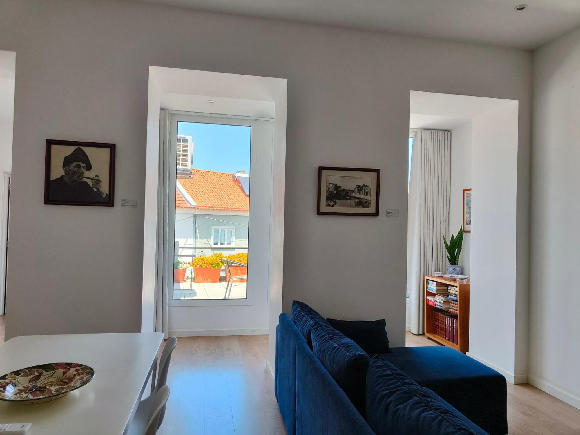 Appartement Casa Irene à Aveiro Extérieur photo