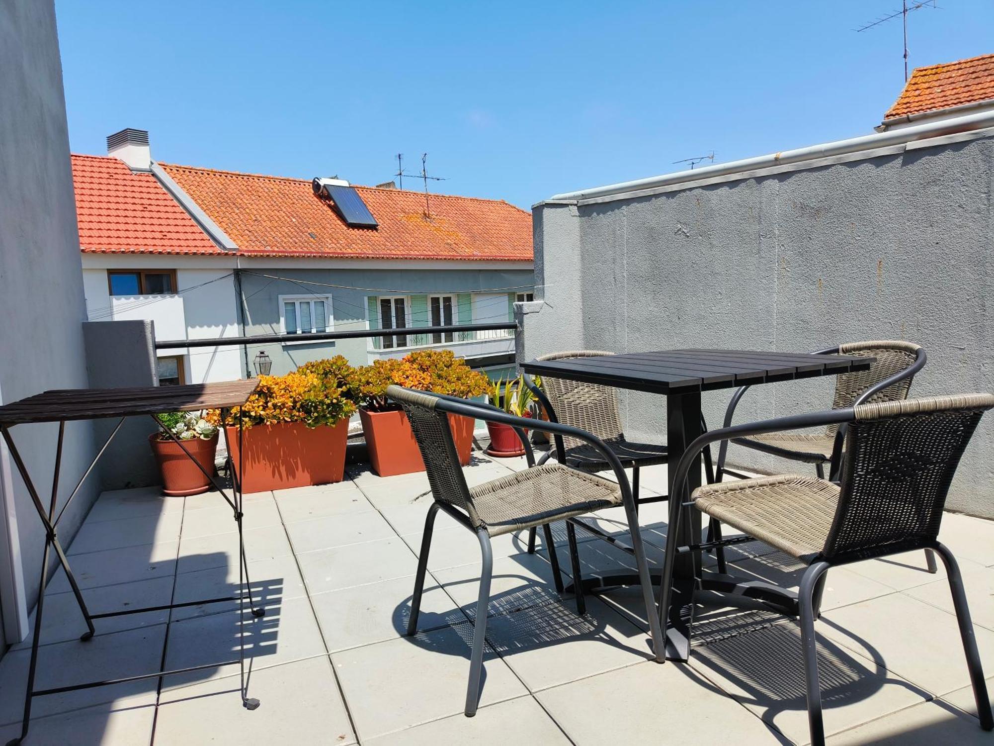 Appartement Casa Irene à Aveiro Extérieur photo